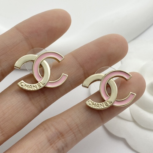 Cheap Chanel Earrings For Women #1253242 Replica Wholesale [$25.00 USD] [ITEM#1253242] on Replica Chanel Earrings