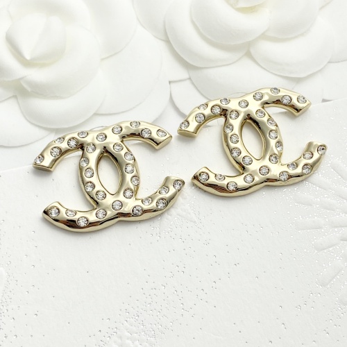 Cheap Chanel Earrings For Women #1253243 Replica Wholesale [$29.00 USD] [ITEM#1253243] on Replica Chanel Earrings