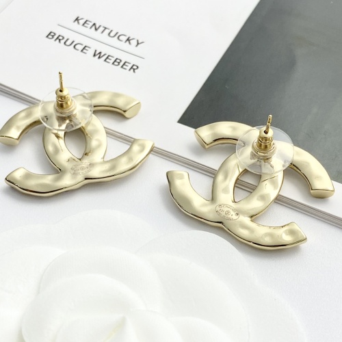 Cheap Chanel Earrings For Women #1253243 Replica Wholesale [$29.00 USD] [ITEM#1253243] on Replica Chanel Earrings