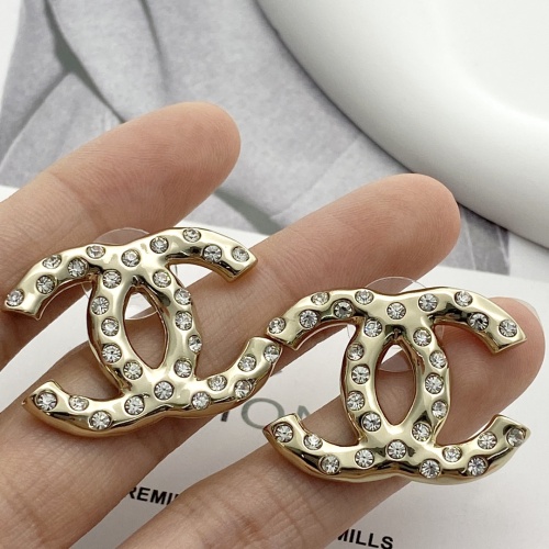 Cheap Chanel Earrings For Women #1253243 Replica Wholesale [$29.00 USD] [ITEM#1253243] on Replica Chanel Earrings