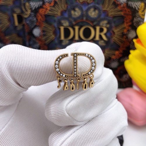 Cheap Christian Dior Earrings For Women #1253245 Replica Wholesale [$27.00 USD] [ITEM#1253245] on Replica Christian Dior Earrings