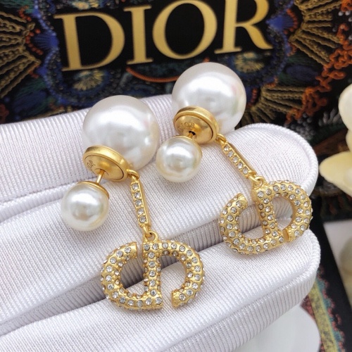 Cheap Christian Dior Earrings For Women #1253246 Replica Wholesale [$29.00 USD] [ITEM#1253246] on Replica Christian Dior Earrings