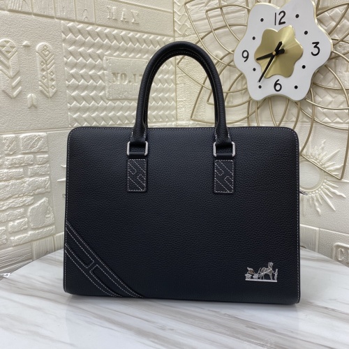 Cheap Hermes AAA Man Handbags #1253248 Replica Wholesale [$165.00 USD] [ITEM#1253248] on Replica Hermes AAA Man Handbags