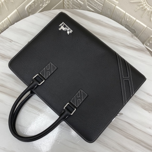 Cheap Hermes AAA Man Handbags #1253248 Replica Wholesale [$165.00 USD] [ITEM#1253248] on Replica Hermes AAA Man Handbags