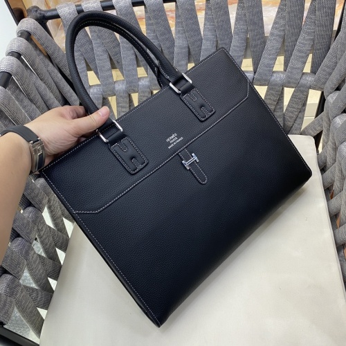 Cheap Hermes AAA Man Handbags #1253249 Replica Wholesale [$162.00 USD] [ITEM#1253249] on Replica Hermes AAA Man Handbags