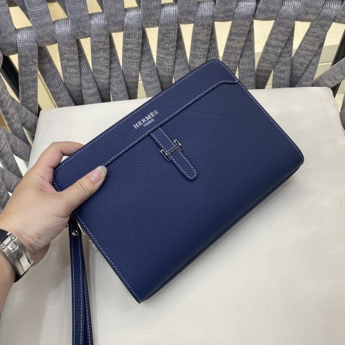 Cheap Hermes AAA Man Wallets #1253262 Replica Wholesale [$96.00 USD] [ITEM#1253262] on Replica Hermes AAA Man Wallets