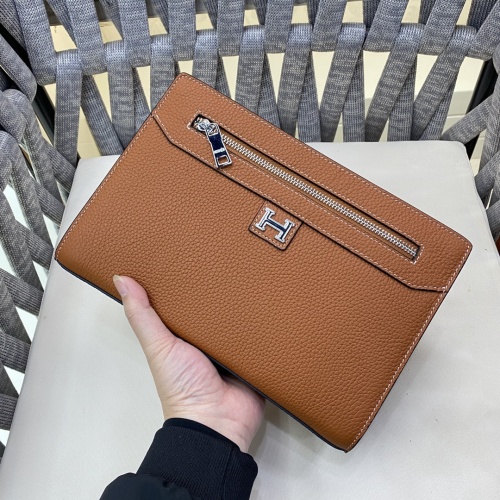 Cheap Hermes AAA Man Wallets #1253266 Replica Wholesale [$88.00 USD] [ITEM#1253266] on Replica Hermes AAA Man Wallets