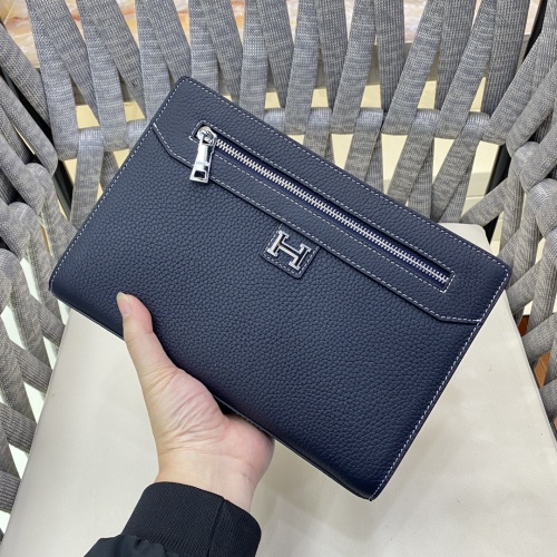 Cheap Hermes AAA Man Wallets #1253267 Replica Wholesale [$88.00 USD] [ITEM#1253267] on Replica Hermes AAA Man Wallets