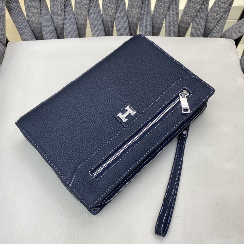 Cheap Hermes AAA Man Wallets #1253267 Replica Wholesale [$88.00 USD] [ITEM#1253267] on Replica Hermes AAA Man Wallets