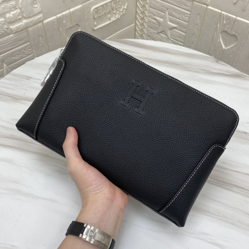 Cheap Hermes AAA Man Wallets #1253271 Replica Wholesale [$88.00 USD] [ITEM#1253271] on Replica Hermes AAA Man Wallets