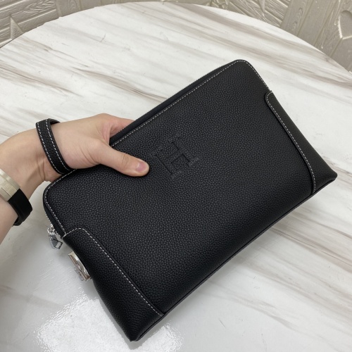 Cheap Hermes AAA Man Wallets #1253271 Replica Wholesale [$88.00 USD] [ITEM#1253271] on Replica Hermes AAA Man Wallets