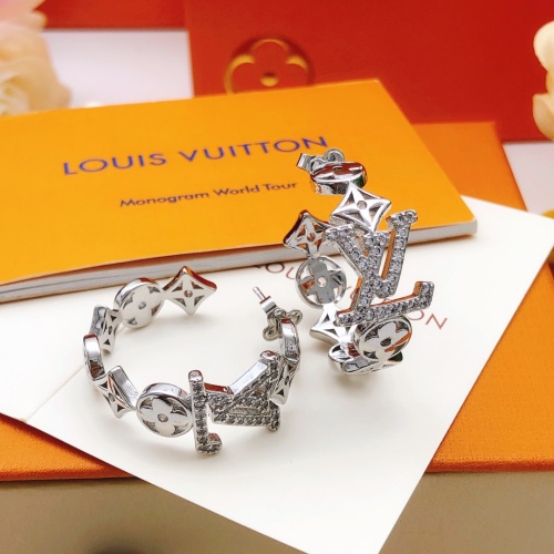 Cheap Louis Vuitton Earrings For Women #1253274 Replica Wholesale [$29.00 USD] [ITEM#1253274] on Replica Louis Vuitton Earrings