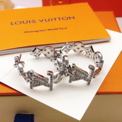 Cheap Louis Vuitton Earrings For Women #1253274 Replica Wholesale [$29.00 USD] [ITEM#1253274] on Replica Louis Vuitton Earrings