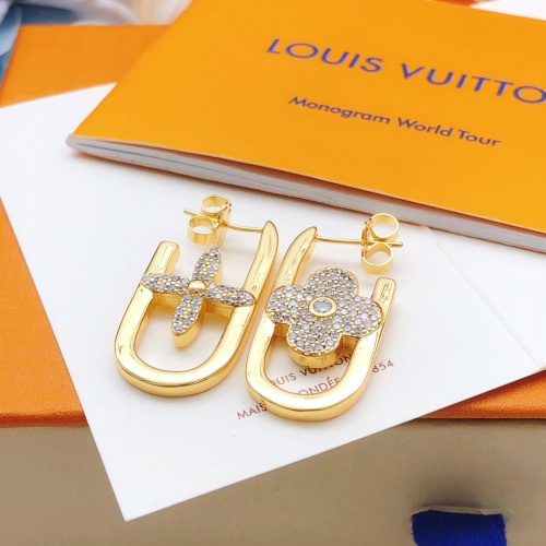 Cheap Louis Vuitton Earrings For Women #1253276 Replica Wholesale [$29.00 USD] [ITEM#1253276] on Replica Louis Vuitton Earrings