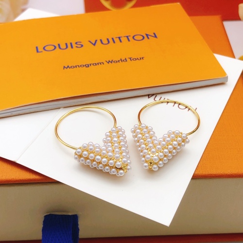 Cheap Louis Vuitton Earrings For Women #1253277 Replica Wholesale [$32.00 USD] [ITEM#1253277] on Replica Louis Vuitton Earrings