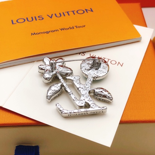 Cheap Louis Vuitton LV Brooches For Women #1253281 Replica Wholesale [$38.00 USD] [ITEM#1253281] on Replica Louis Vuitton LV Brooches