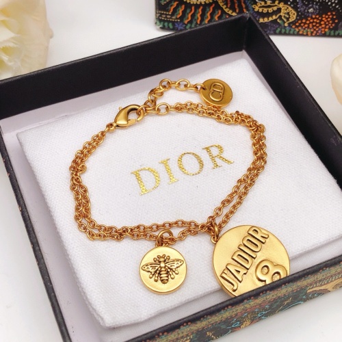 Cheap Christian Dior Bracelets #1253294 Replica Wholesale [$27.00 USD] [ITEM#1253294] on Replica Christian Dior Bracelets