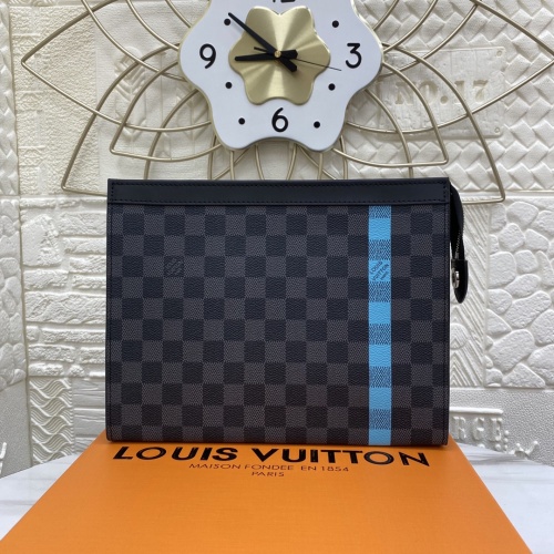 Cheap Louis Vuitton AAA Man Wallets #1253306 Replica Wholesale [$82.00 USD] [ITEM#1253306] on Replica Louis Vuitton AAA Man Wallets