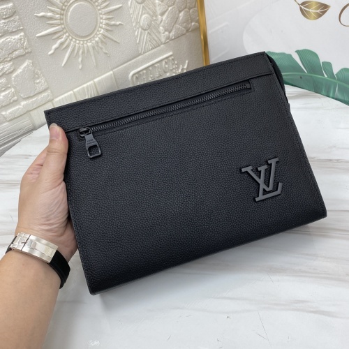 Cheap Louis Vuitton AAA Man Wallets #1253310 Replica Wholesale [$105.00 USD] [ITEM#1253310] on Replica Louis Vuitton AAA Man Wallets