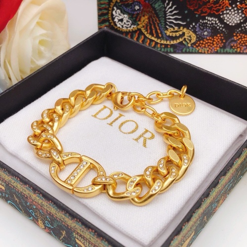 Cheap Christian Dior Bracelets #1253311 Replica Wholesale [$32.00 USD] [ITEM#1253311] on Replica Christian Dior Bracelets