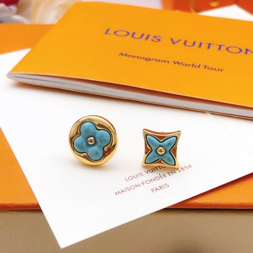 Cheap Louis Vuitton Earrings For Women #1253315 Replica Wholesale [$32.00 USD] [ITEM#1253315] on Replica Louis Vuitton Earrings