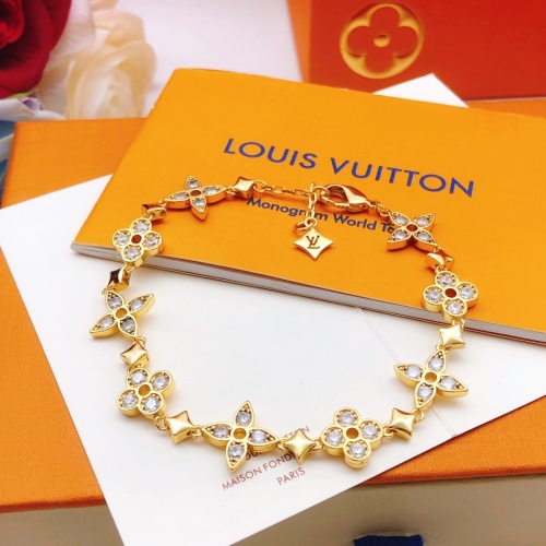 Cheap Louis Vuitton LV Bracelets #1253320 Replica Wholesale [$36.00 USD] [ITEM#1253320] on Replica Louis Vuitton LV Bracelets