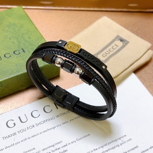 Cheap Gucci Bracelets #1253328 Replica Wholesale [$45.00 USD] [ITEM#1253328] on Replica Gucci Bracelets