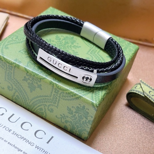 Cheap Gucci Bracelets #1253329 Replica Wholesale [$45.00 USD] [ITEM#1253329] on Replica Gucci Bracelets