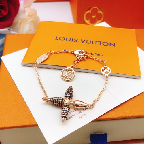 Cheap Louis Vuitton LV Bracelets #1253331 Replica Wholesale [$32.00 USD] [ITEM#1253331] on Replica Louis Vuitton LV Bracelets