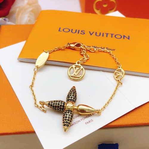 Cheap Louis Vuitton LV Bracelets #1253332 Replica Wholesale [$32.00 USD] [ITEM#1253332] on Replica Louis Vuitton LV Bracelets