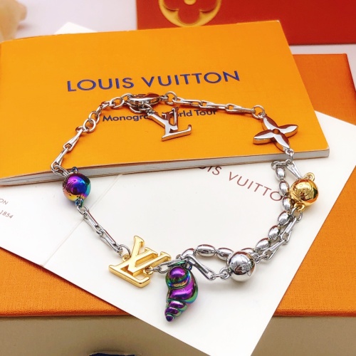 Cheap Louis Vuitton LV Bracelets #1253335 Replica Wholesale [$36.00 USD] [ITEM#1253335] on Replica Louis Vuitton LV Bracelets