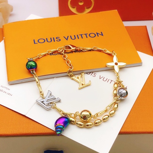 Cheap Louis Vuitton LV Bracelets #1253336 Replica Wholesale [$36.00 USD] [ITEM#1253336] on Replica Louis Vuitton LV Bracelets