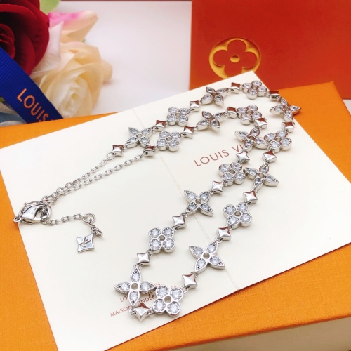 Cheap Louis Vuitton Necklaces #1253338 Replica Wholesale [$45.00 USD] [ITEM#1253338] on Replica Louis Vuitton Necklaces