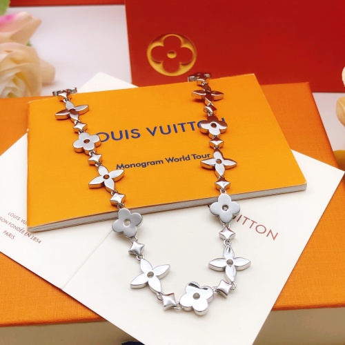 Cheap Louis Vuitton Necklaces #1253338 Replica Wholesale [$45.00 USD] [ITEM#1253338] on Replica Louis Vuitton Necklaces