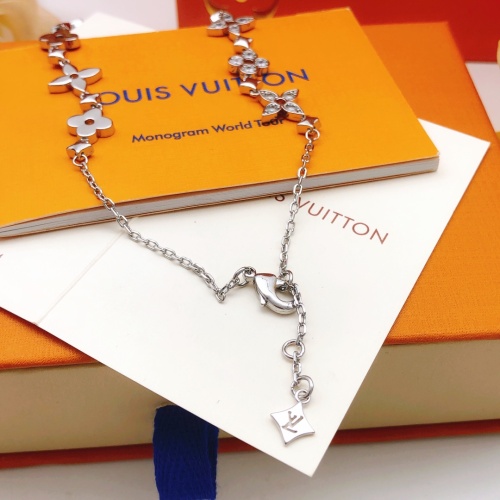 Cheap Louis Vuitton Necklaces #1253338 Replica Wholesale [$45.00 USD] [ITEM#1253338] on Replica Louis Vuitton Necklaces