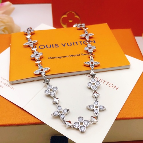 Cheap Louis Vuitton Necklaces #1253338 Replica Wholesale [$45.00 USD] [ITEM#1253338] on Replica Louis Vuitton Necklaces