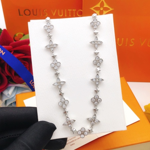 Cheap Louis Vuitton Necklaces #1253338 Replica Wholesale [$45.00 USD] [ITEM#1253338] on Replica Louis Vuitton Necklaces