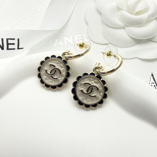 Cheap Chanel Earrings For Women #1253339 Replica Wholesale [$32.00 USD] [ITEM#1253339] on Replica Chanel Earrings