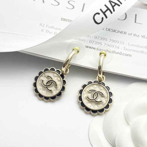 Cheap Chanel Earrings For Women #1253339 Replica Wholesale [$32.00 USD] [ITEM#1253339] on Replica Chanel Earrings