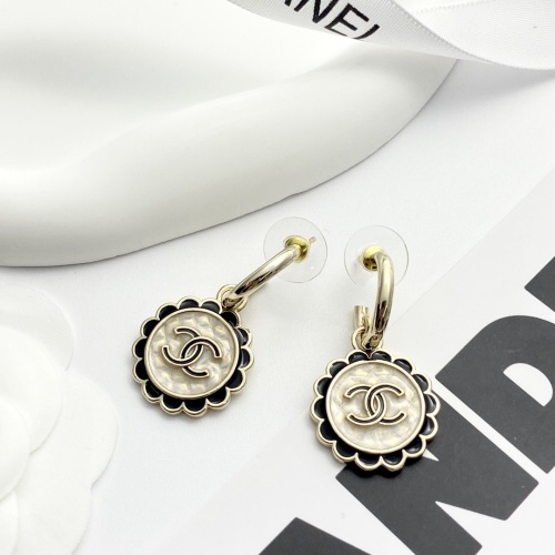 Cheap Chanel Earrings For Women #1253339 Replica Wholesale [$32.00 USD] [ITEM#1253339] on Replica Chanel Earrings