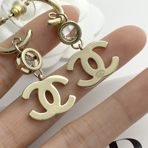 Cheap Chanel Earrings For Women #1253340 Replica Wholesale [$32.00 USD] [ITEM#1253340] on Replica Chanel Earrings