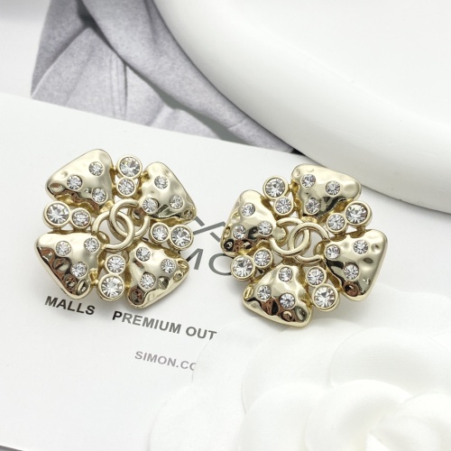 Cheap Chanel Earrings For Women #1253341 Replica Wholesale [$32.00 USD] [ITEM#1253341] on Replica 