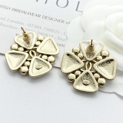 Cheap Chanel Earrings For Women #1253341 Replica Wholesale [$32.00 USD] [ITEM#1253341] on Replica 