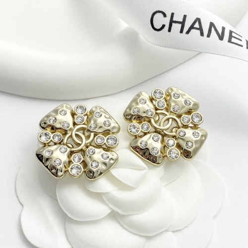 Cheap Chanel Earrings For Women #1253341 Replica Wholesale [$32.00 USD] [ITEM#1253341] on Replica 