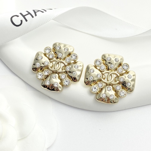 Cheap Chanel Earrings For Women #1253341 Replica Wholesale [$32.00 USD] [ITEM#1253341] on Replica 