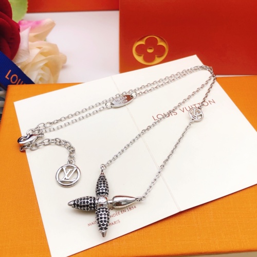 Cheap Louis Vuitton Necklaces #1253343 Replica Wholesale [$32.00 USD] [ITEM#1253343] on Replica Louis Vuitton Necklaces