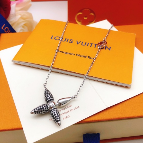 Cheap Louis Vuitton Necklaces #1253343 Replica Wholesale [$32.00 USD] [ITEM#1253343] on Replica Louis Vuitton Necklaces