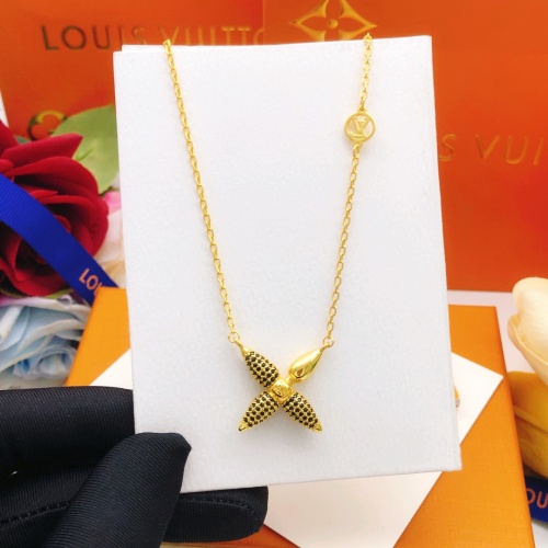 Cheap Louis Vuitton Necklaces #1253345 Replica Wholesale [$32.00 USD] [ITEM#1253345] on Replica Louis Vuitton Necklaces