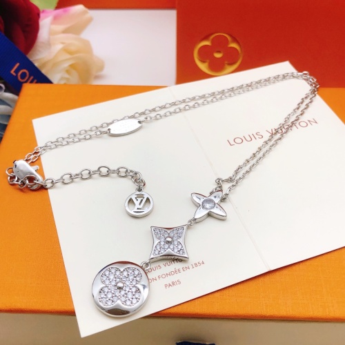 Cheap Louis Vuitton Necklaces #1253346 Replica Wholesale [$34.00 USD] [ITEM#1253346] on Replica Louis Vuitton Necklaces