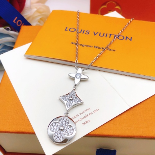 Cheap Louis Vuitton Necklaces #1253346 Replica Wholesale [$34.00 USD] [ITEM#1253346] on Replica Louis Vuitton Necklaces